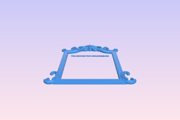 Border pattern | 3d print model