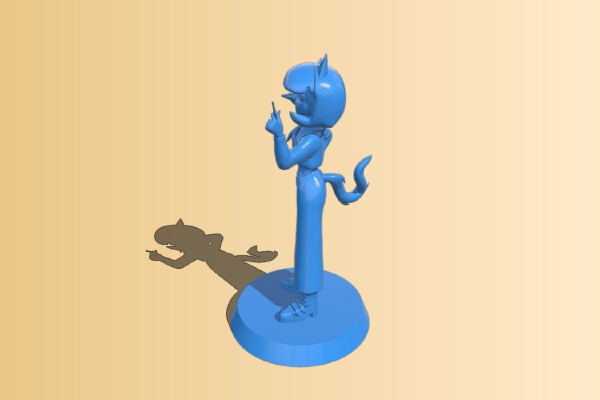 Katya | 3d print model