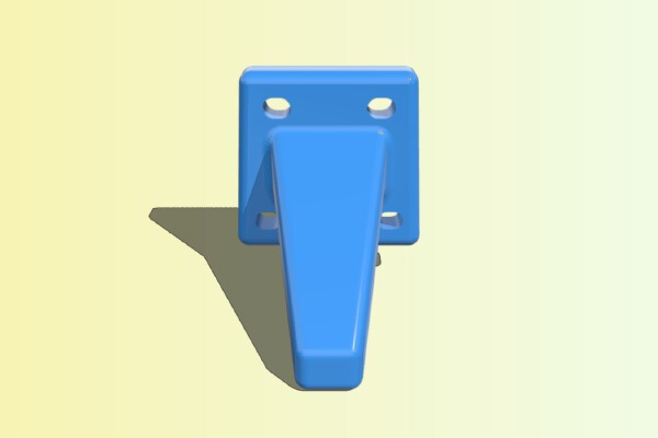 Landing gear for quadcopter (Spyda 500) | 3d print model