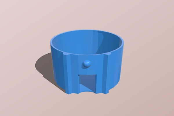 Just another birdhouse | 3d print model