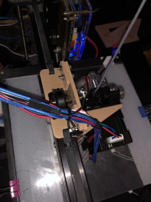 Tevo Tarantula X-Carriage for Titan Aero | 3d print model