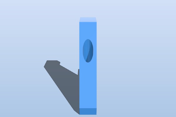 Ladder bracket | 3d print model