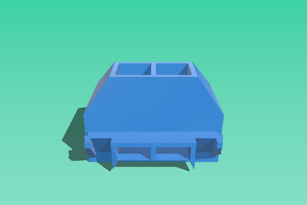 Smart phone spectrometer cuvette holder | 3d print model