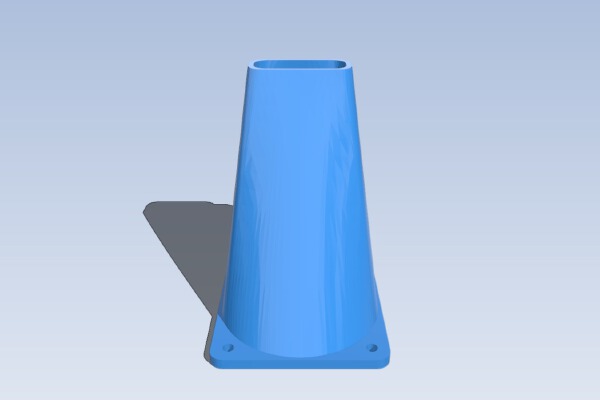 50mm fan mount | 3d print model