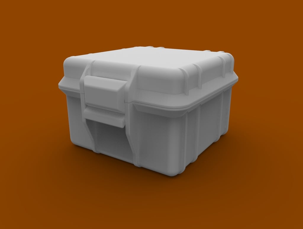 Small Rugged Box