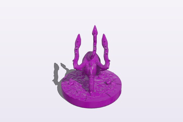 Otyugh - DnD  Concept | 3d print model