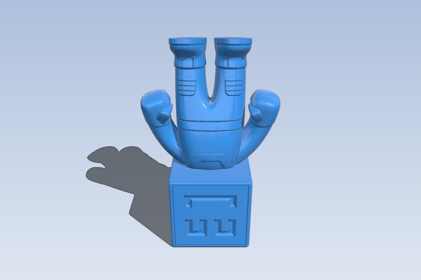 Filameno - Impresoras 3D mascot