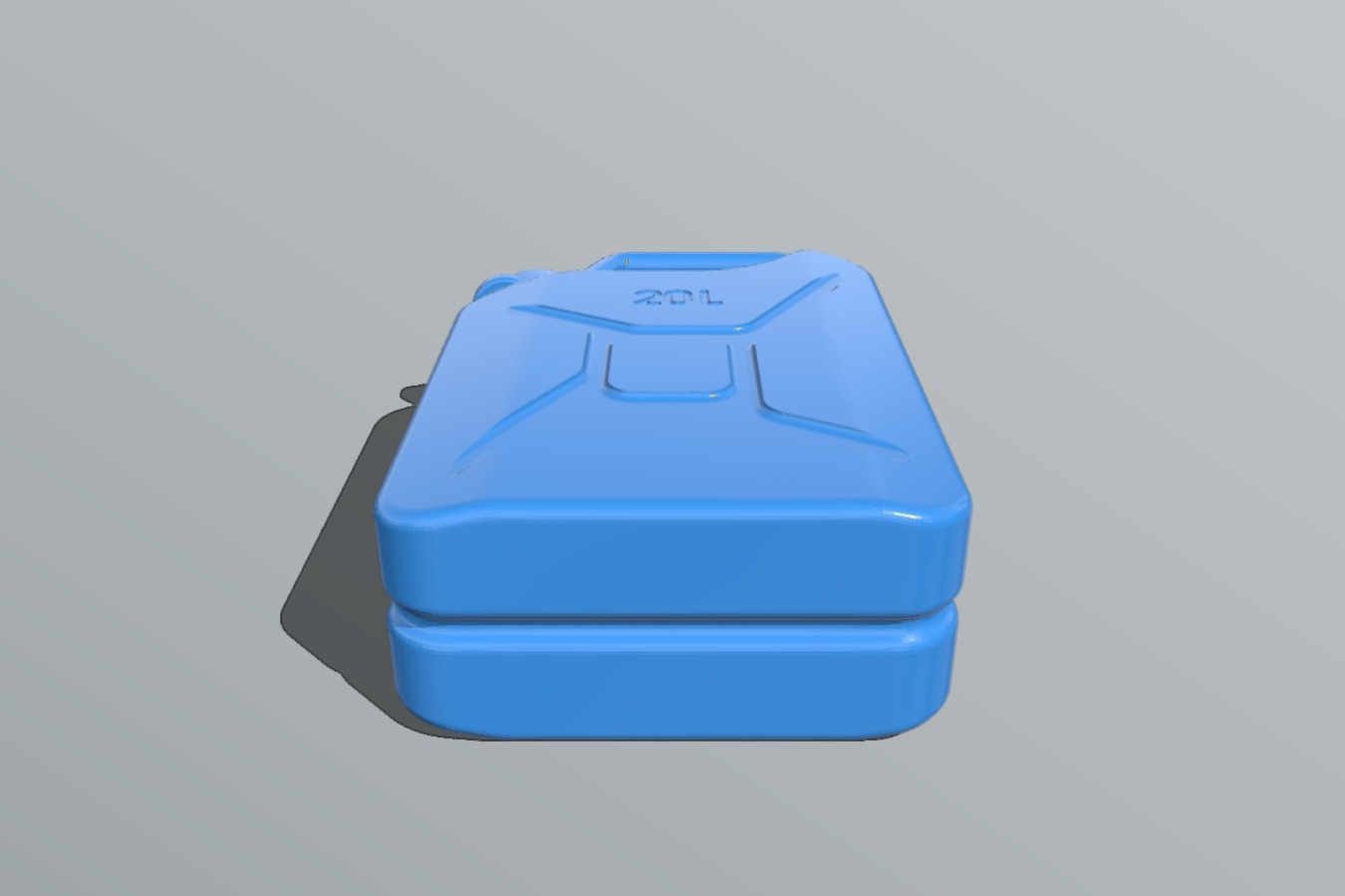 JERRYCAN GASOLINE JERRY CAN