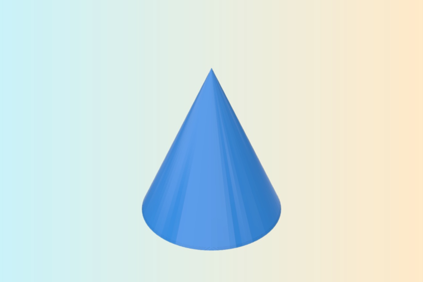 Test Cone