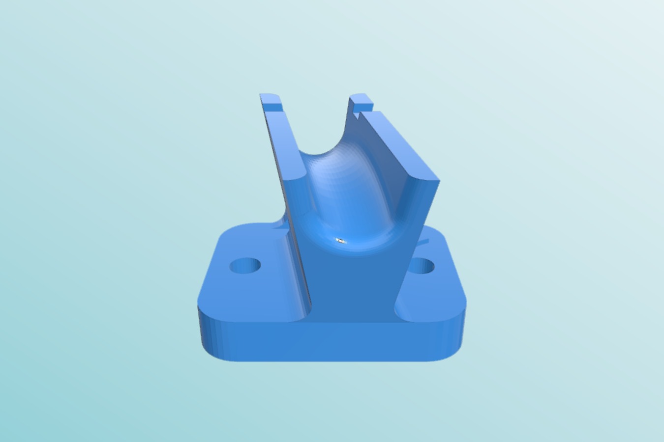 Filament Guide fo a Prusa i3 acrylic frame