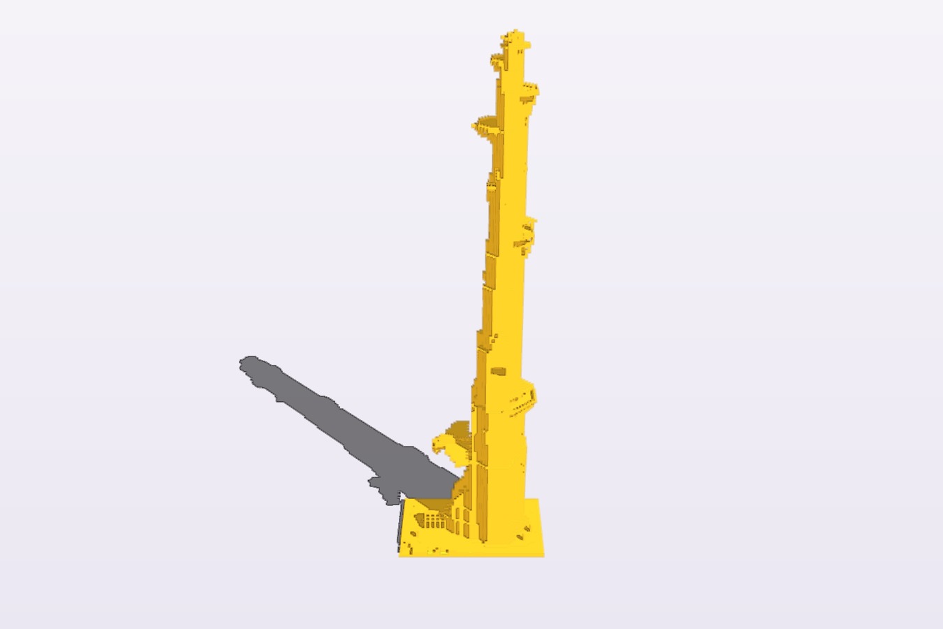 Minecraft Tower