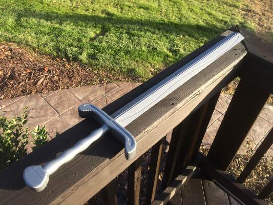 Decorative Sword | 3d print model