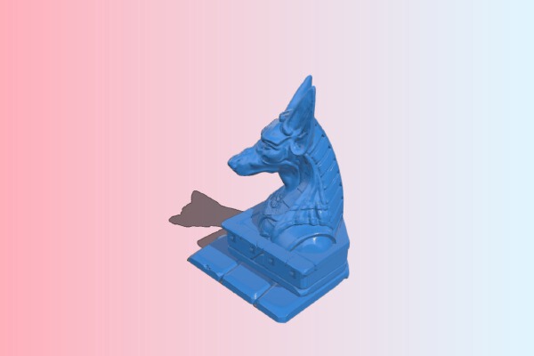 Anubis bust | 3d print model