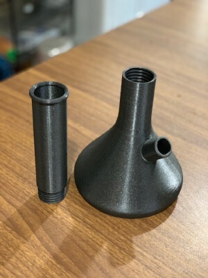Simplistic Water Pipe 11.5 inches | 3d print model
