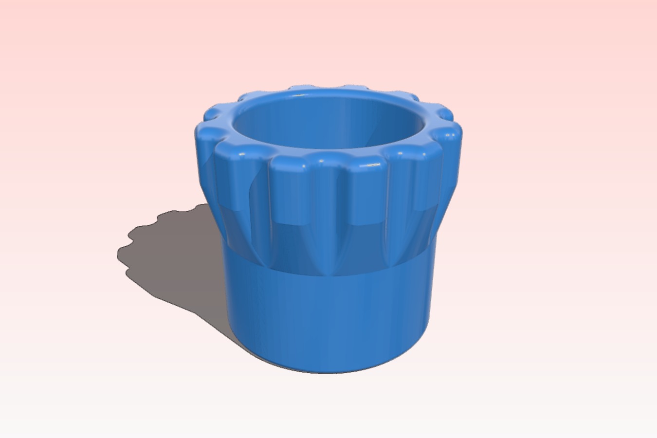 M8 Thumb Nut for Resin Printer Build Plate