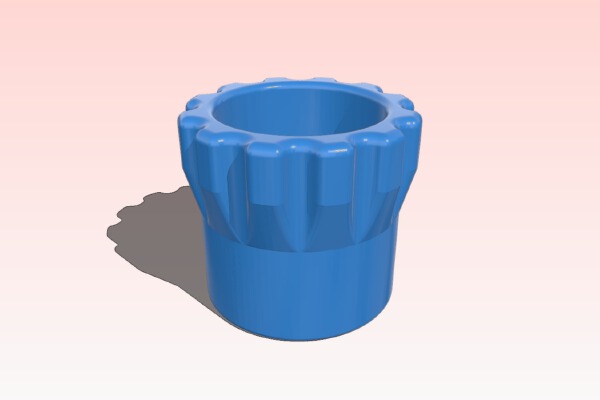 M8 Thumb Nut for Resin Printer Build Plate | 3d print model