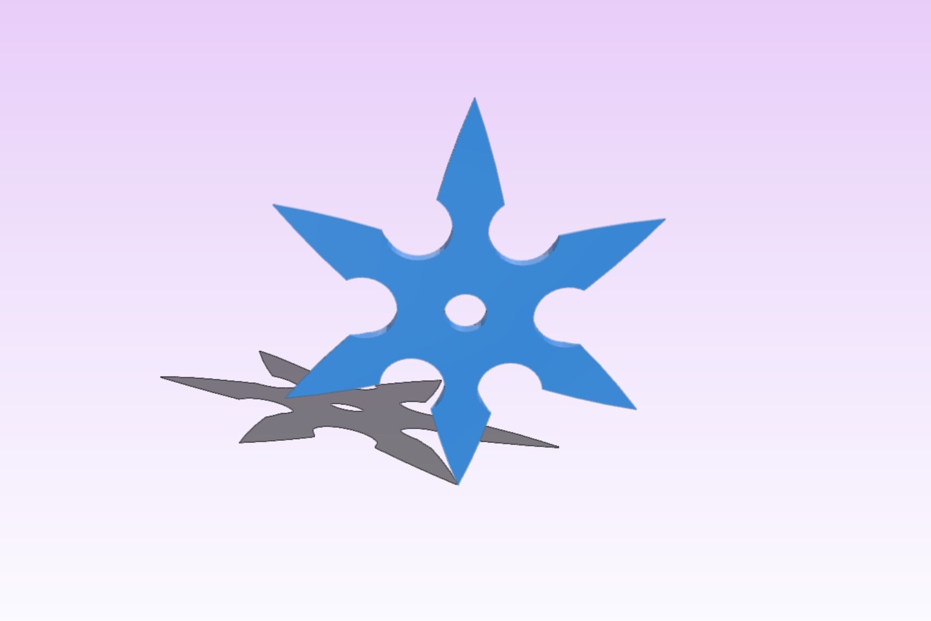 Throwing Star (Ninja star)