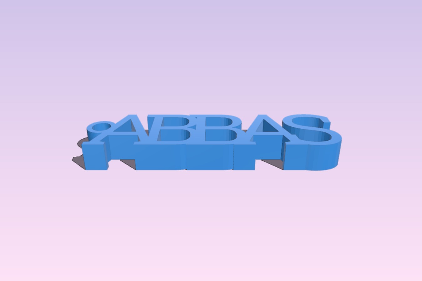 abbas Keychain