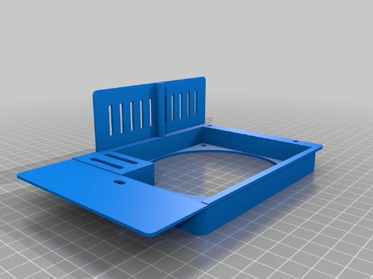 Voxelab Aquila 92mm fan motherboard cover | 3d print model