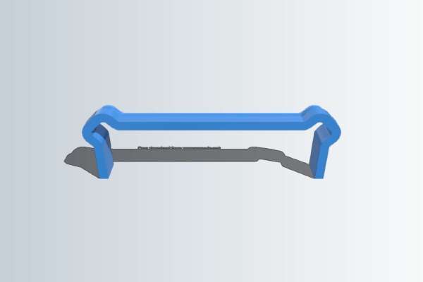 Table and chair pattern | 3d print model