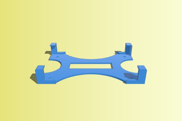 HDFury Diva Wall Mount | 3d print model