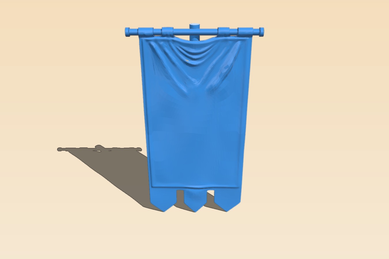 Space marine banner
