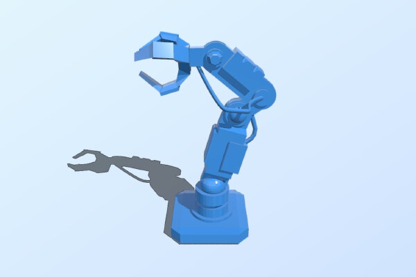 Robot arm | 3d print model