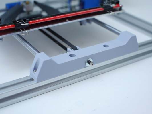 MakersDR Prusa i3 2020 Y Axis - Folgertech Replacement | 3d print model