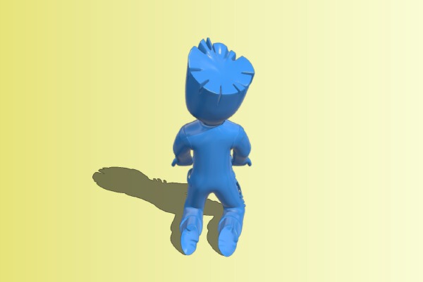 Groot phone holde | 3d print model