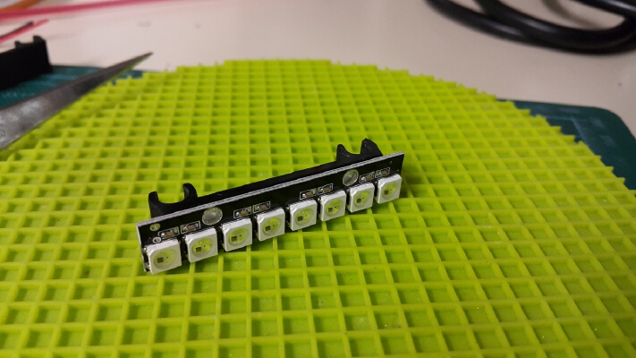 Quad light mount | 3d print model