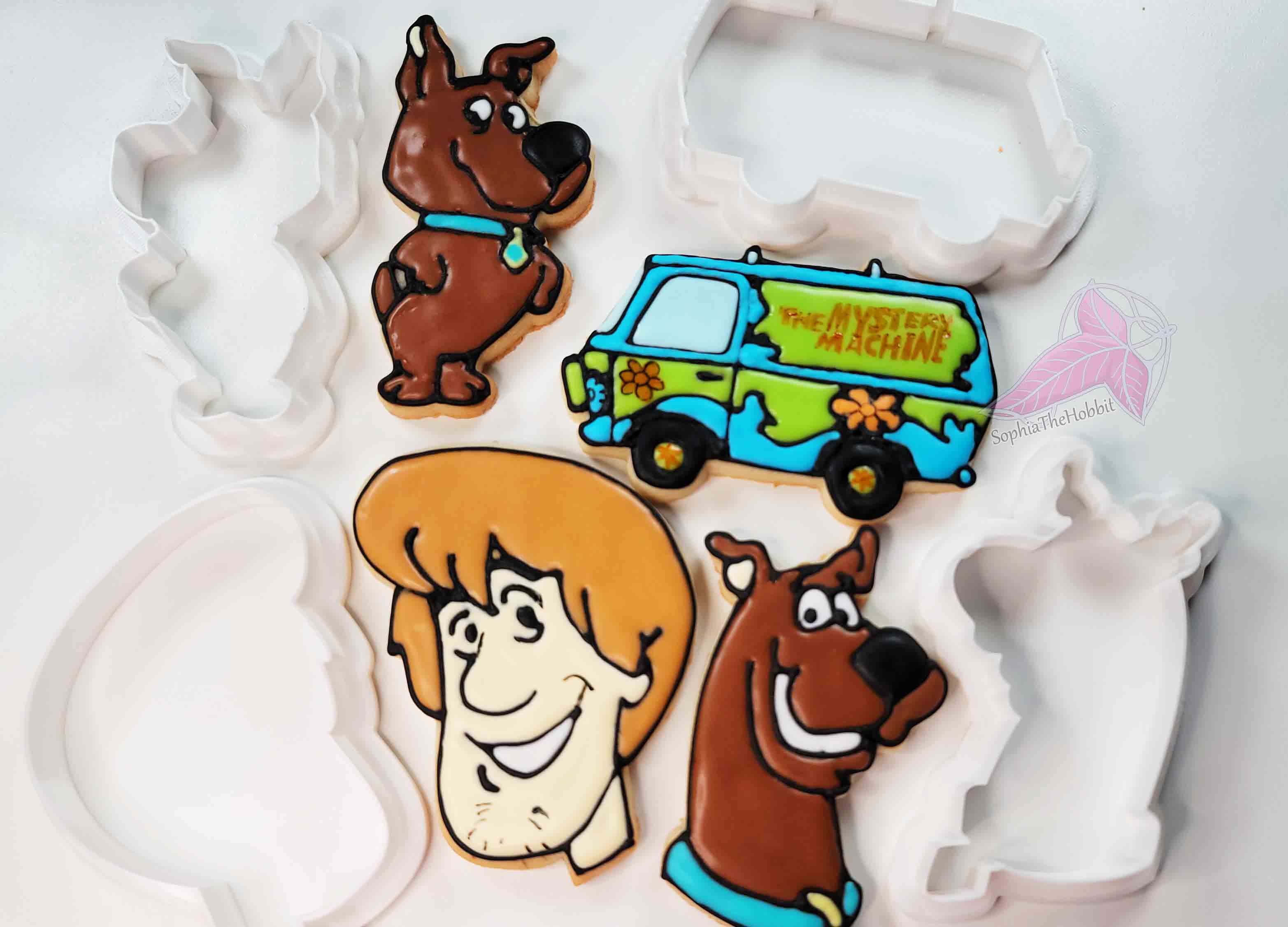 Scooby Doo Cookie Cutter Set