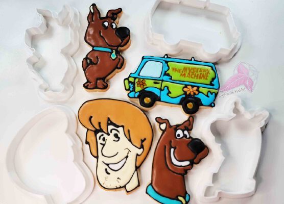 Scooby Doo Cookie Cutter Set | 3d print model