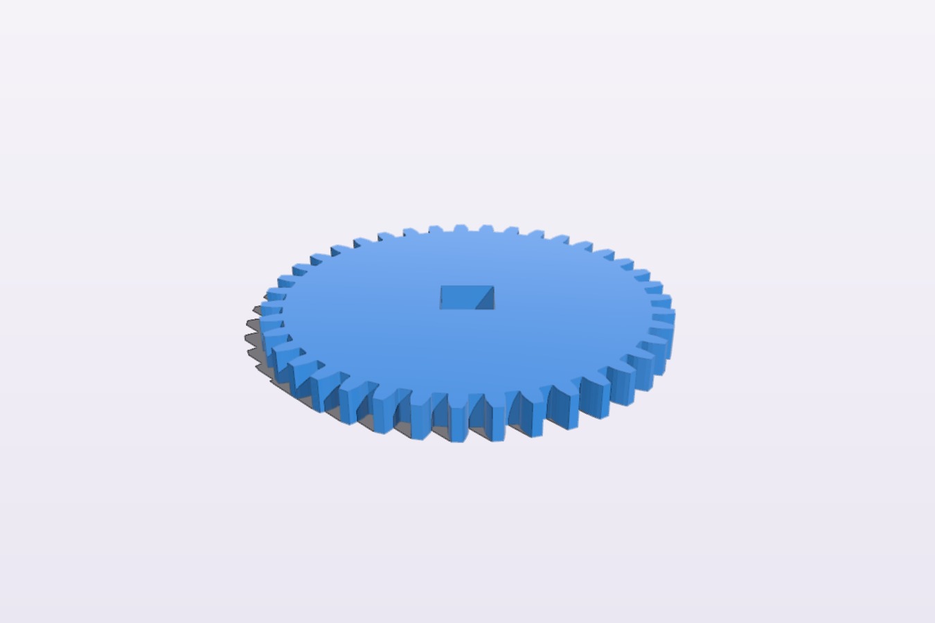 Maxifab Filament large drive gear
