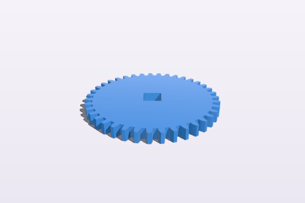 Maxifab Filament large drive gear | 3d print model