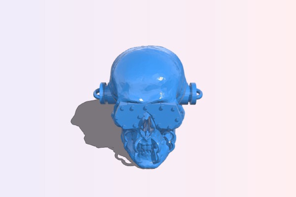 Vic Rattlehead Guitar Knob | 3d print model
