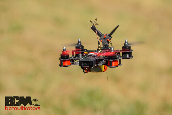 Frsky X8R Holder - Hinged (BC Chipmunk 170) | 3d print model