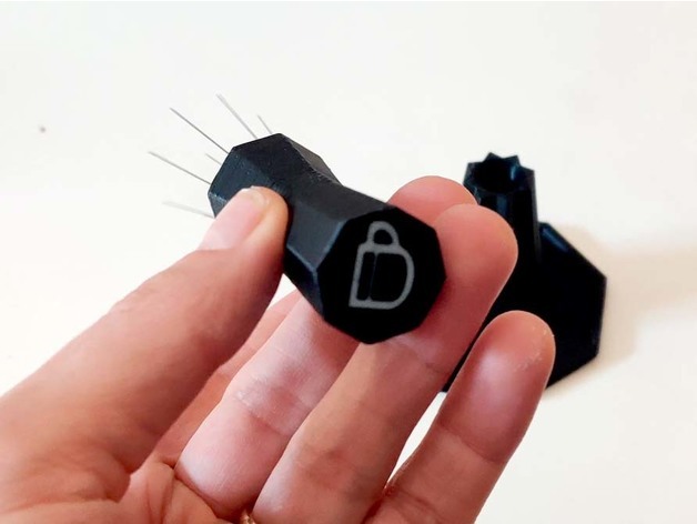 9 Prong Espresso Distribution Tool WDT [with Fusion 360 source]