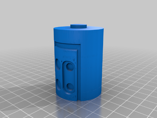 Kit Fisto's Lightaber (Movie Accurate) | 3d print model