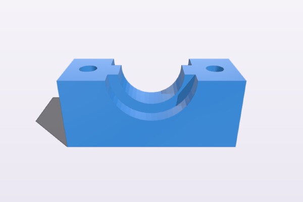 E3D Extruder Setup - Prusa i2 | 3d print model