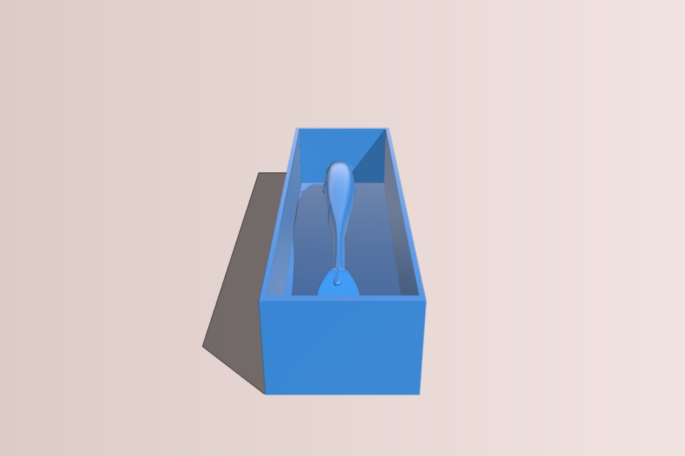 single bait for silicon mold