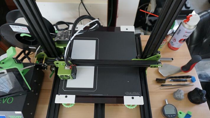 TEVO Tornado FlexPlate Compatible Screw Plate Upgrade | 3d print model