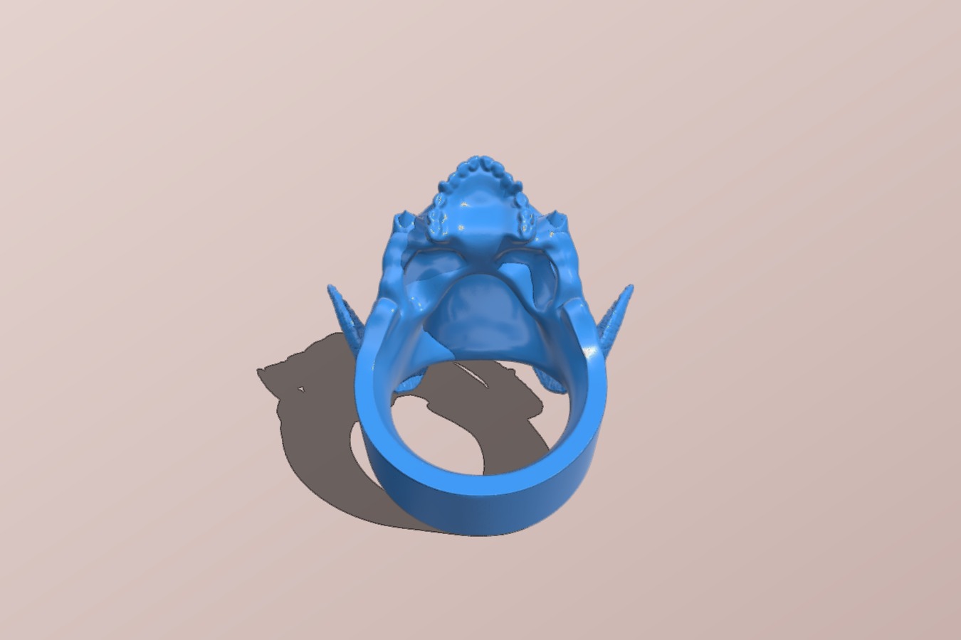 Ram horn ring