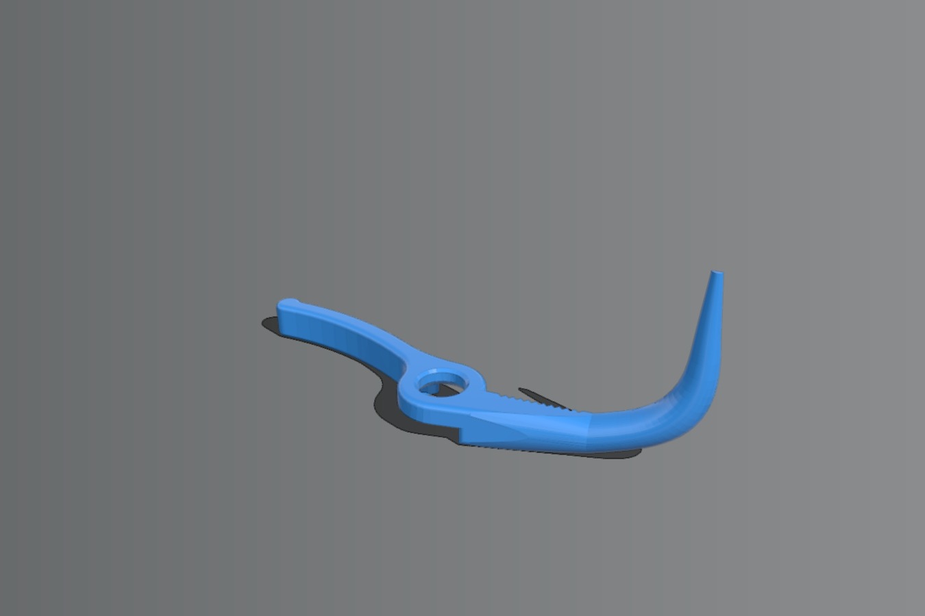 High quality curved pliers of 90Â° (Pinzas curvas de 90Â°)