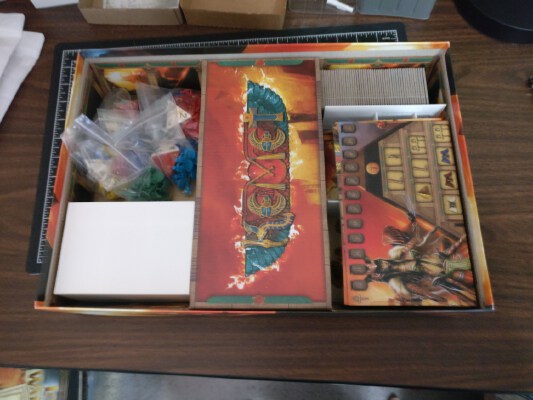 Kemet Board Game Insert | 3d print model