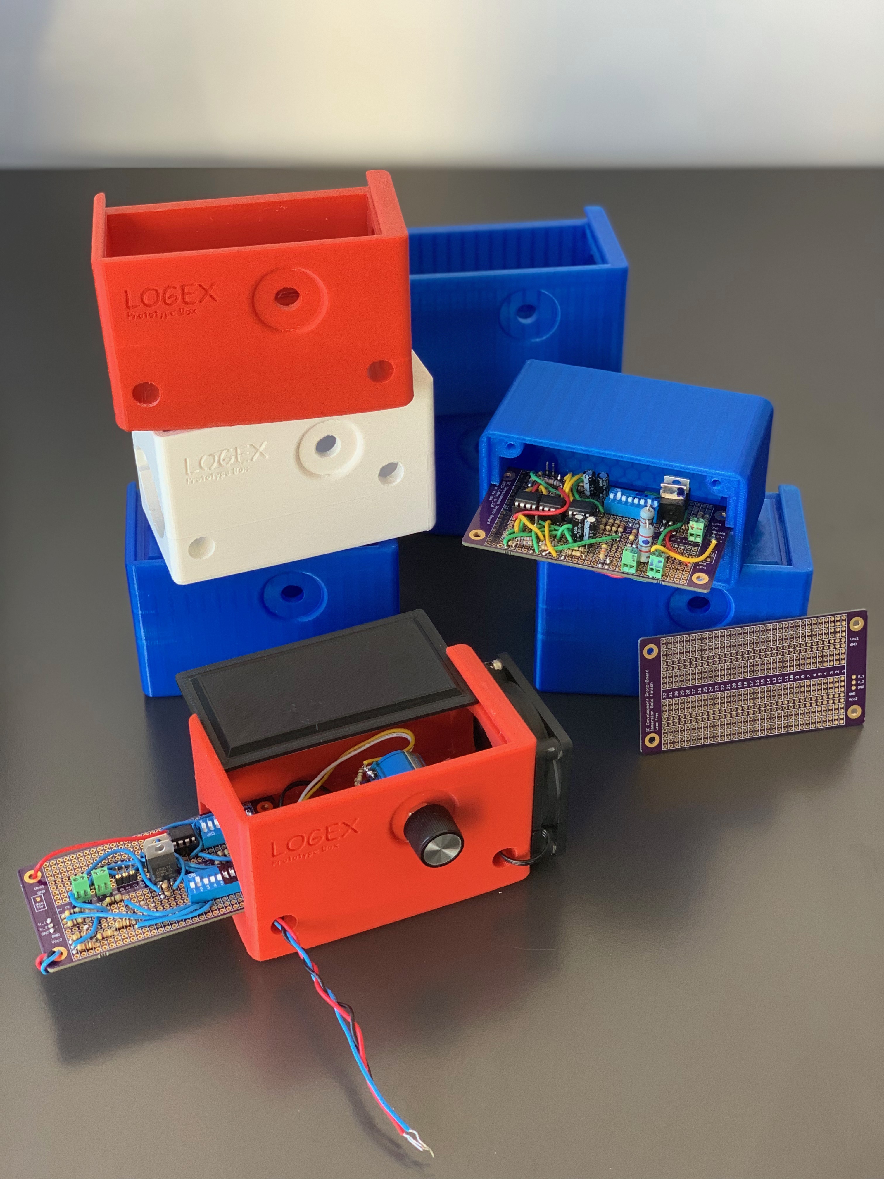 Logex Labs IC Development Board Cases
