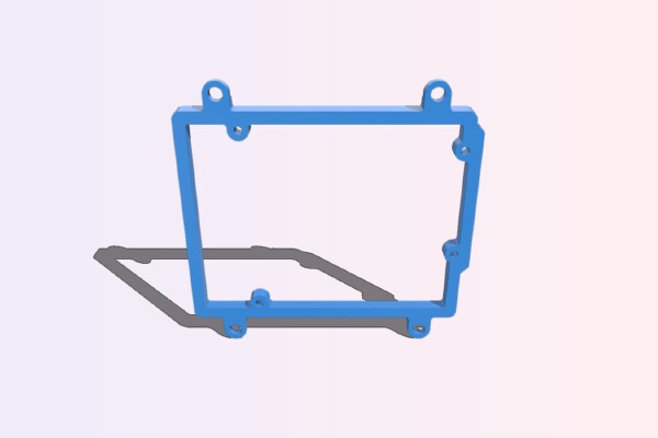 Arduino Uno Mounter | 3d print model