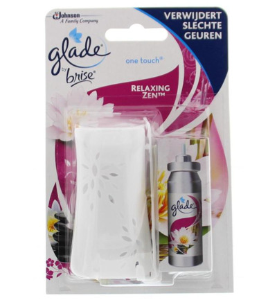 Air freshner tactical deployer (Glade by Brise One Touch cartridge)