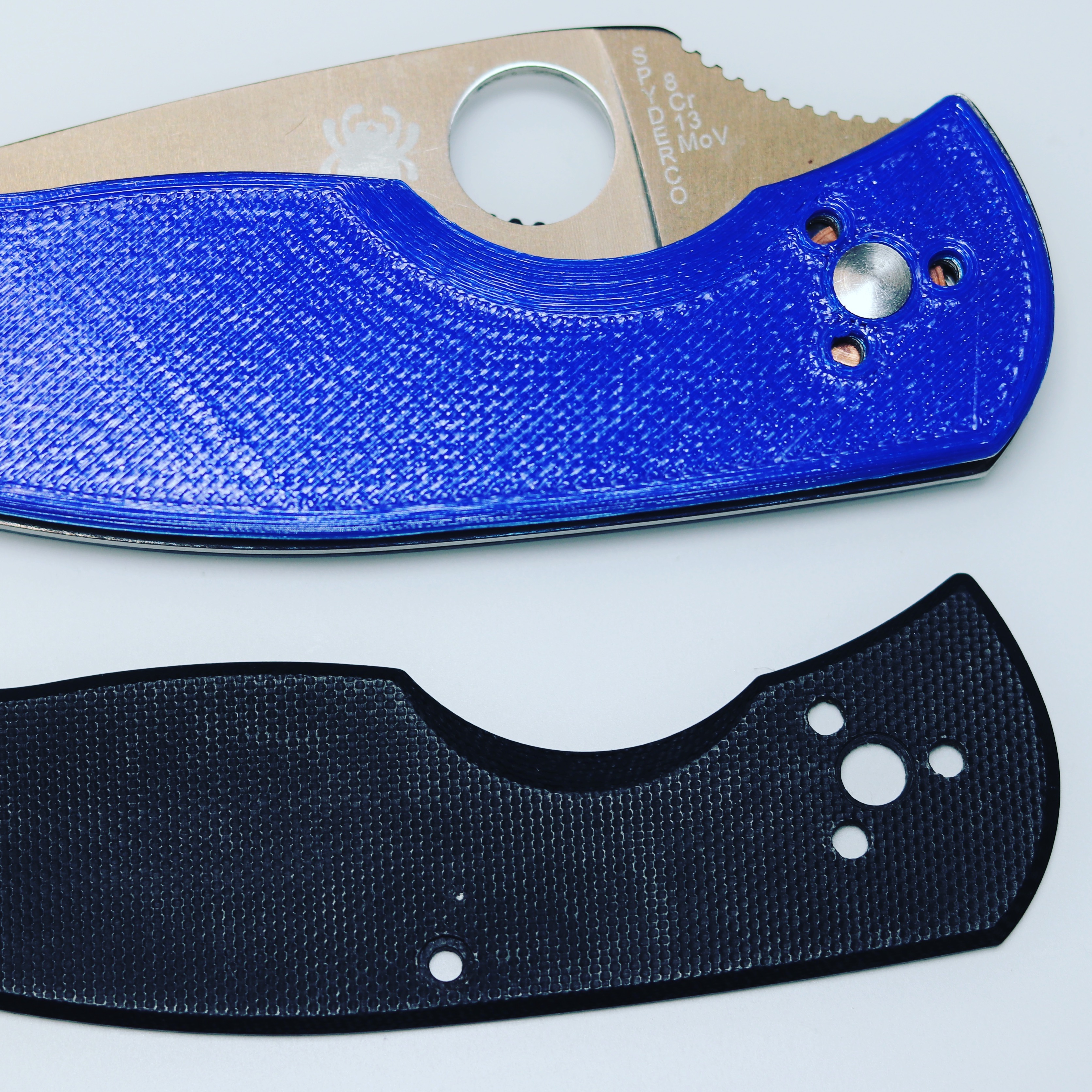 Knife Scales Spyderco Persistence