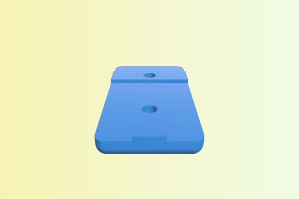 2020 Bosch Rexroth ready UM2 Clone brackets | 3d print model