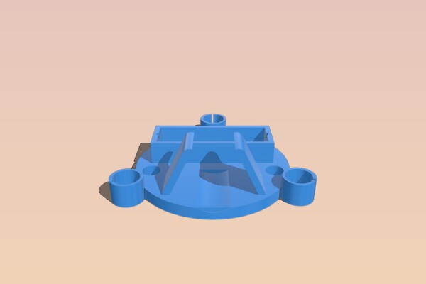ScribbleBot Body | 3d print model